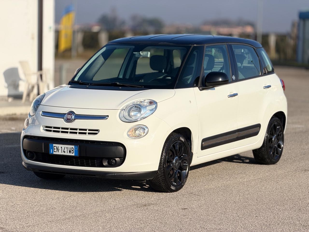 Fiat 500L 1.4 GPL euro6 garanzia 12 M