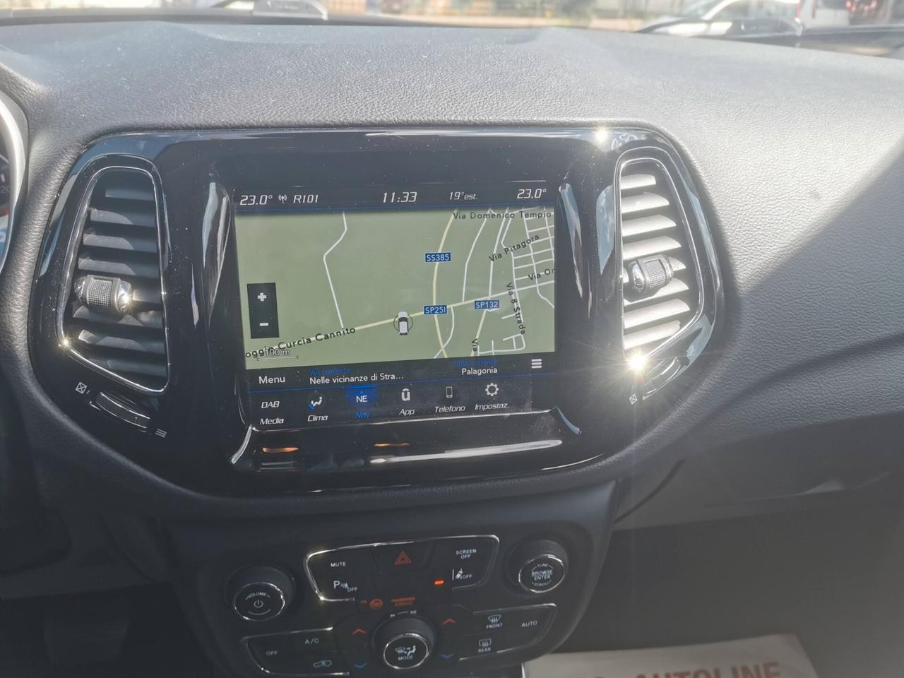 Jeep Compass 2.0 Multijet II 170 CV aut. 4WD Limited 2018