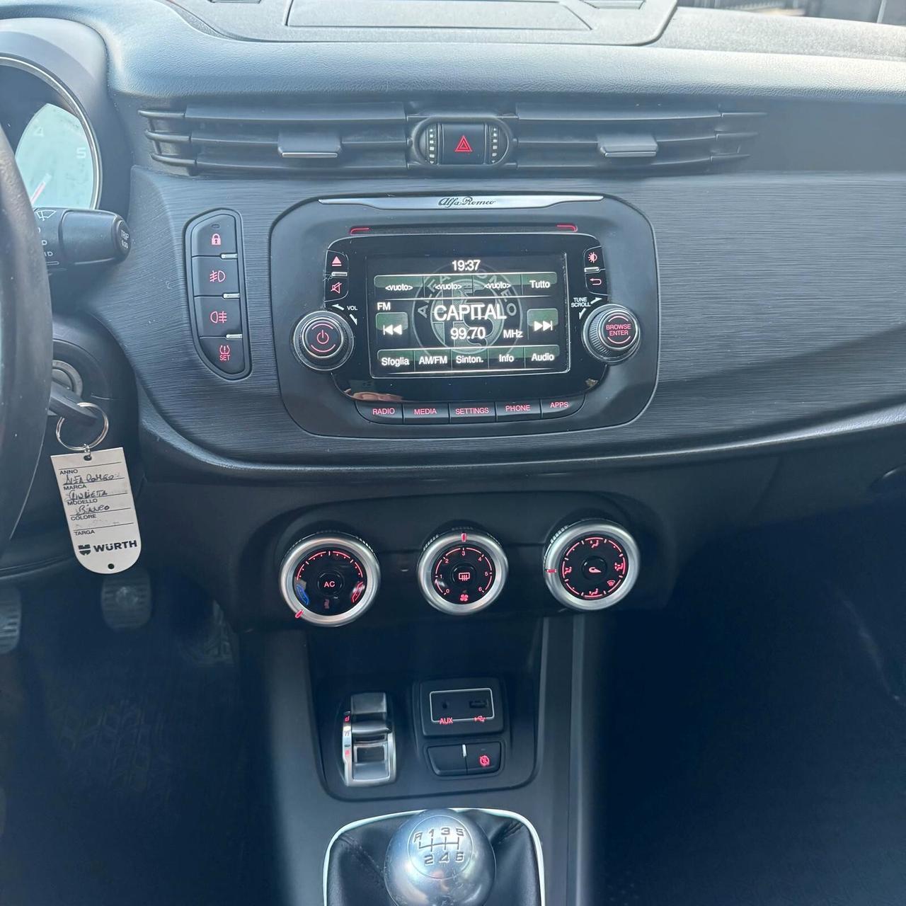 Alfa Romeo Giulietta 1.6 JTDm 120 CV