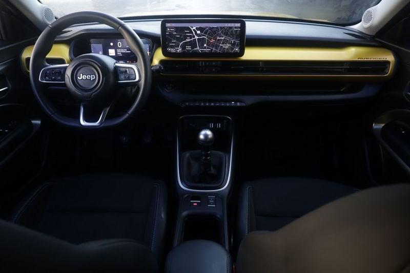 Jeep Avenger Avenger 1.2 Turbo 100 CV Summit PROMOZIONE Unicoproprietario