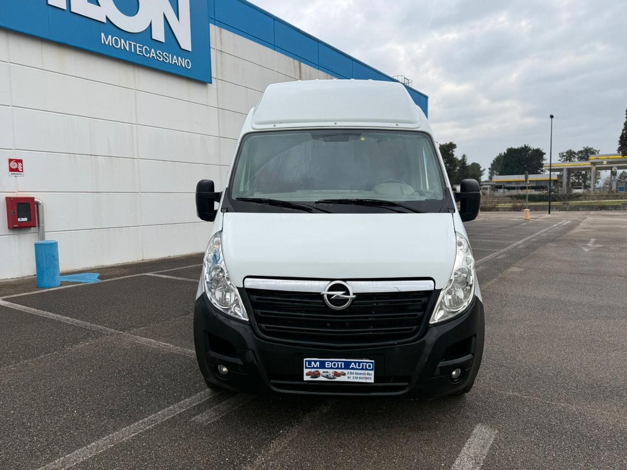 OPEL MOVANO MAXI 2.3 DIESEL 2015 12 MESI DI GARANZIA