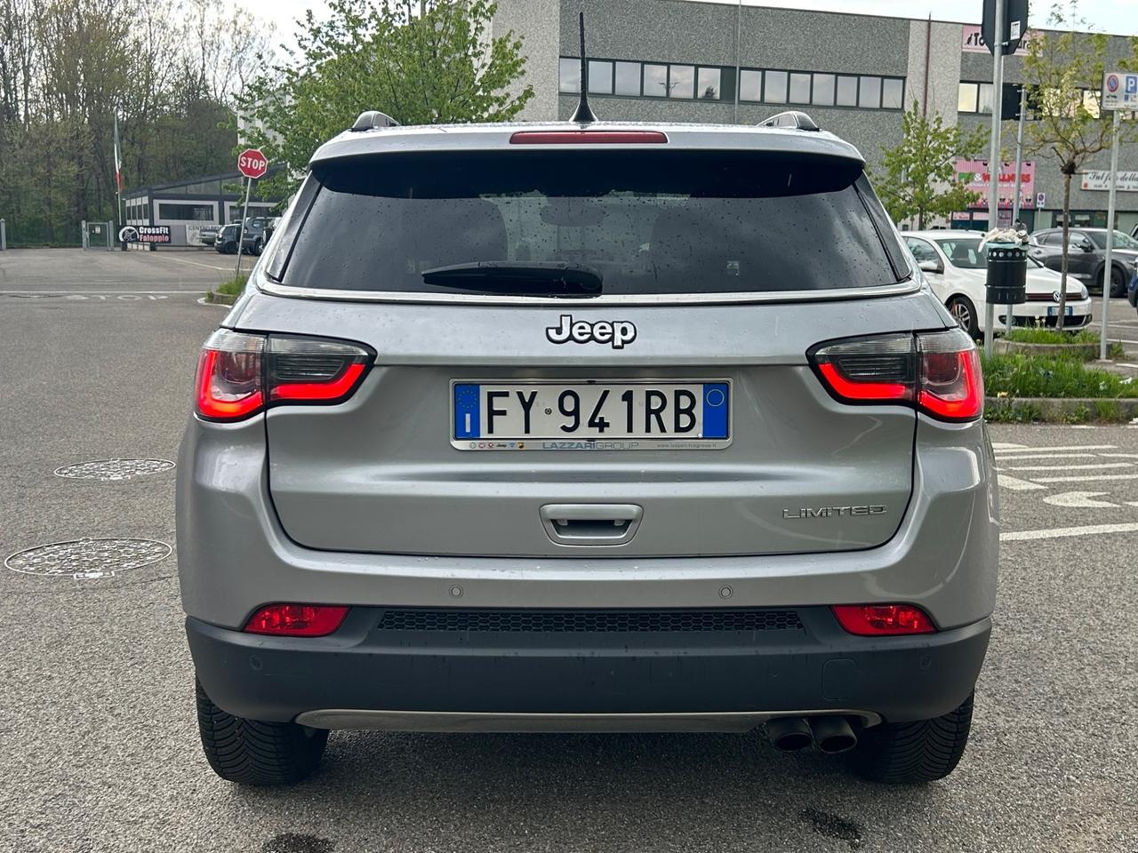 Jeep Compass LIMITED KM 60.000 – Navi – Sensori – Perfetta!