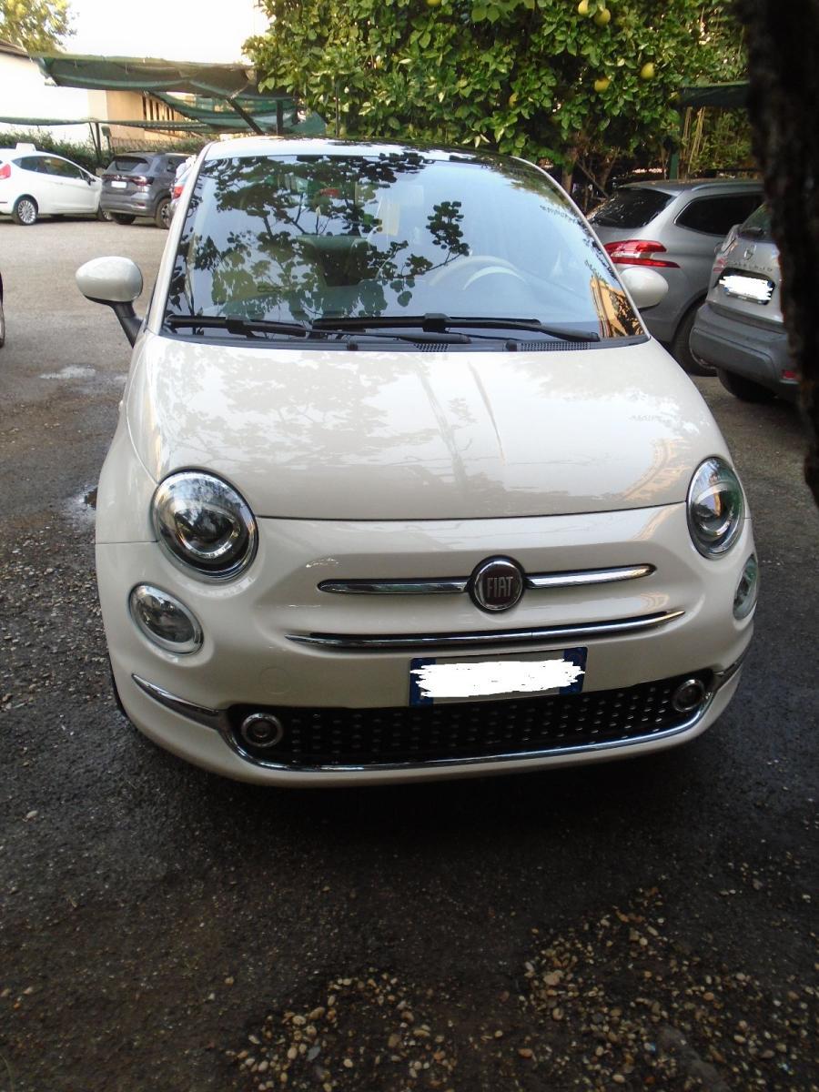 FIAT 500 '2018 B/GPL 69000 KM OK NEOPATENTATI