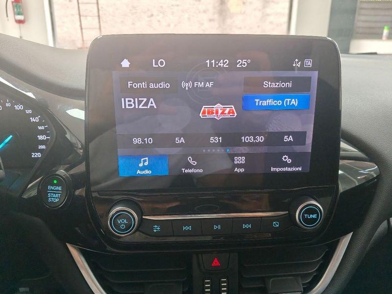 Ford Fiesta Fiesta 1.1 75 CV GPL 5 porte Titanium