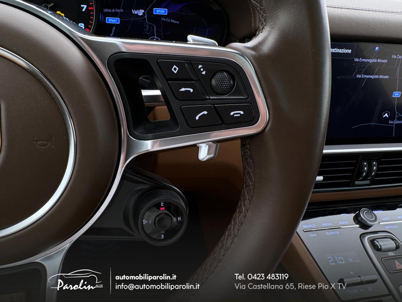 Porsche Cayenne Coupé 3.0 e-hybrid 5p.ti Sterzo posteriore-Bose-Telecamere360