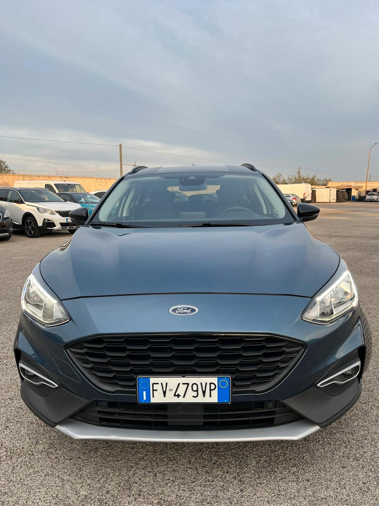 Ford Focus 1.5 EcoBlue 120 CV SW Active