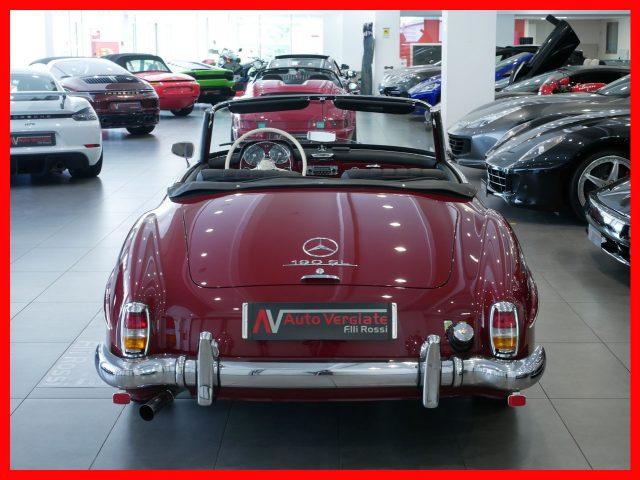 MERCEDES-BENZ 190 SL RESTAURO COMPLETO DELLA VETTURA