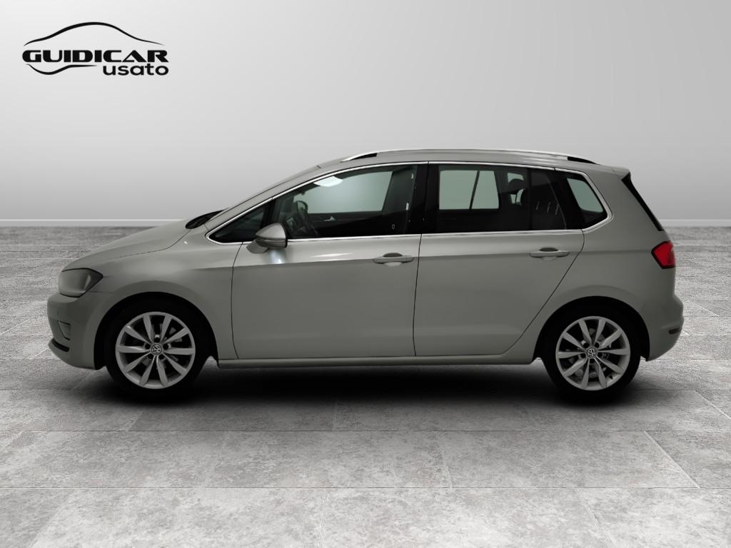 VOLKSWAGEN Golf VII 2013 Sportsvan - Golf Sportsvan 1.6 tdi Highline 11