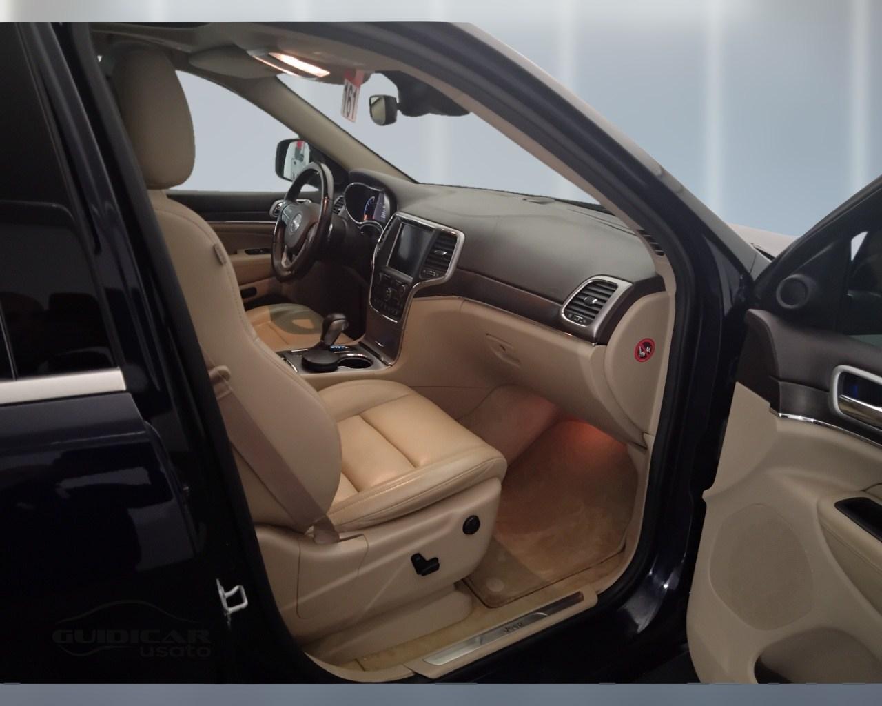 JEEP Grand Cherokee IV 2017 - Grand Cherokee 3.0 V6 Overland 250cv auto my18 E6d