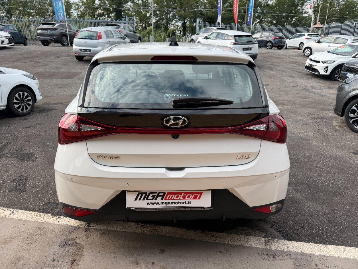 Hyundai i20 1.2 mpi Connectline