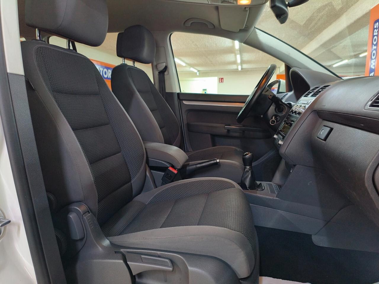 Volkswagen Touran 1.4 TSI Comfortline EcoFuel