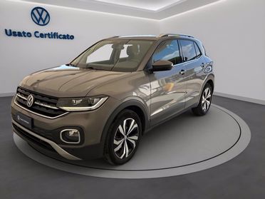VOLKSWAGEN T-cross 1.0 tsi advanced 115cv del 2019