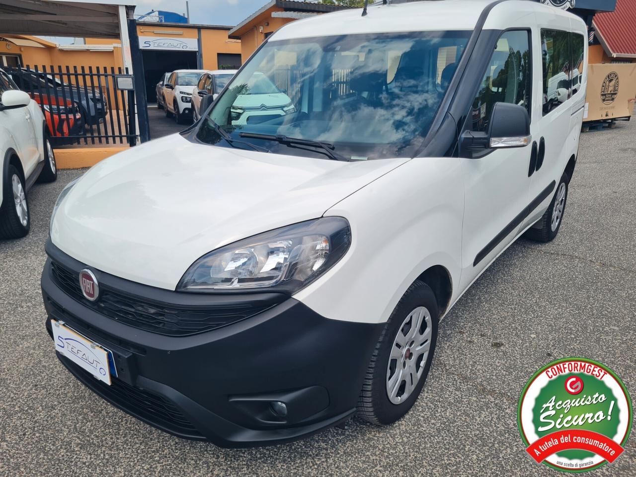 Fiat Doblo 1.3 MJT AUTOCARRO 5 POSTI*TAGLIANDI*UNIPRO