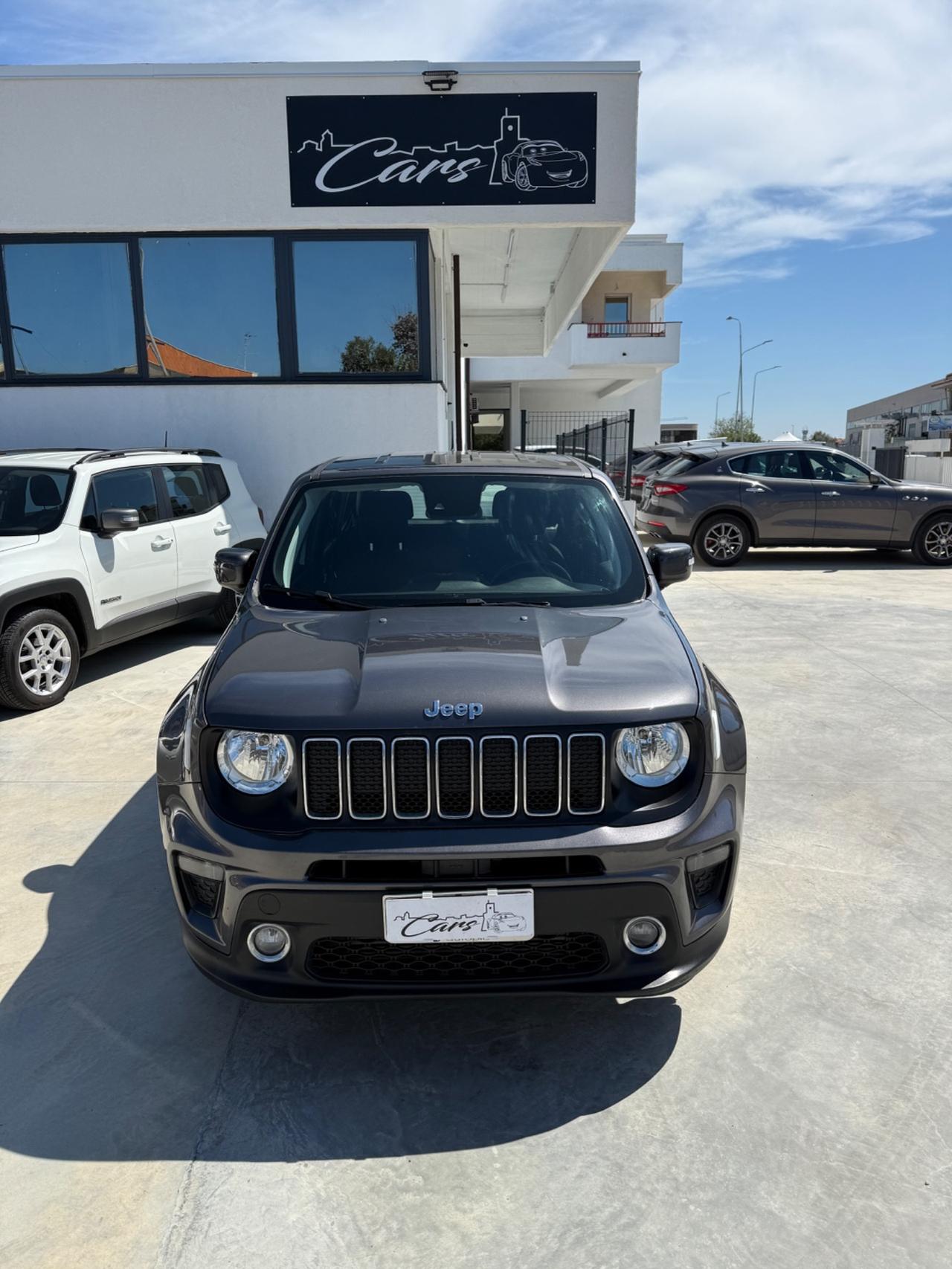 Jeep Renegade 1.6 Mjt 120 CV Longitude