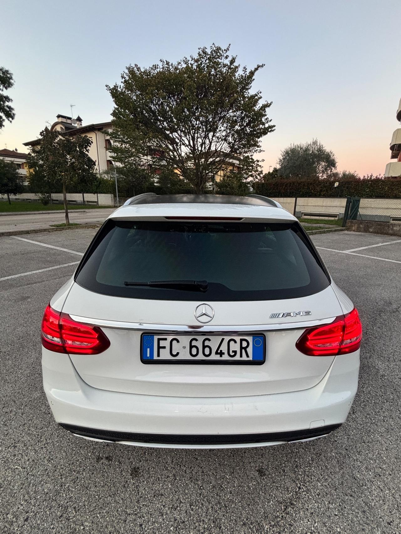 Mercedes-benz C 250 d S.W. Automatic Business