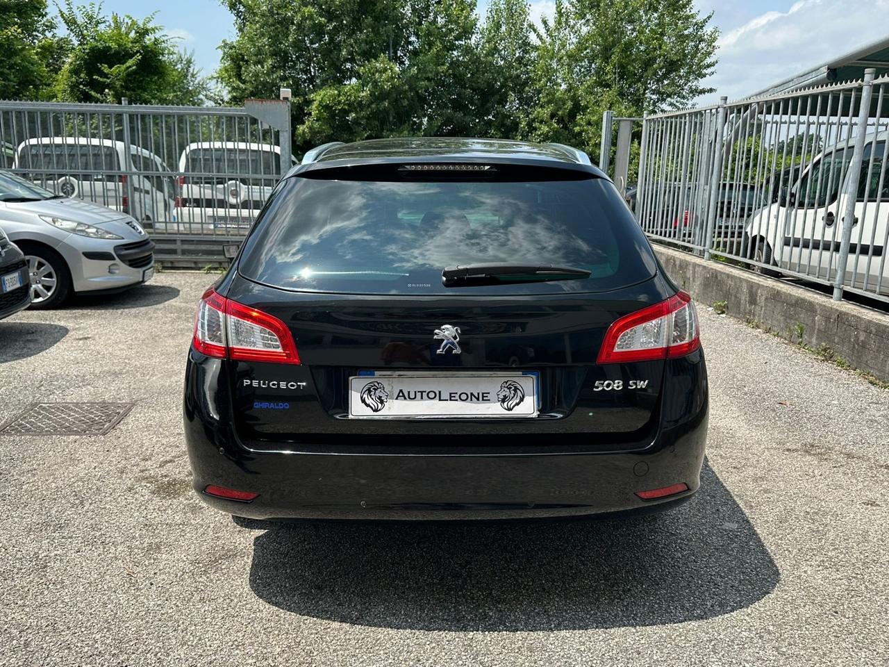 Peugeot 508 2.0 HDi 163CV aut. SW Ciel Allure