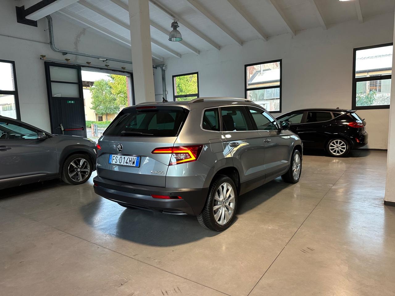 Skoda Karoq 1.6 TDI SCR SportLine