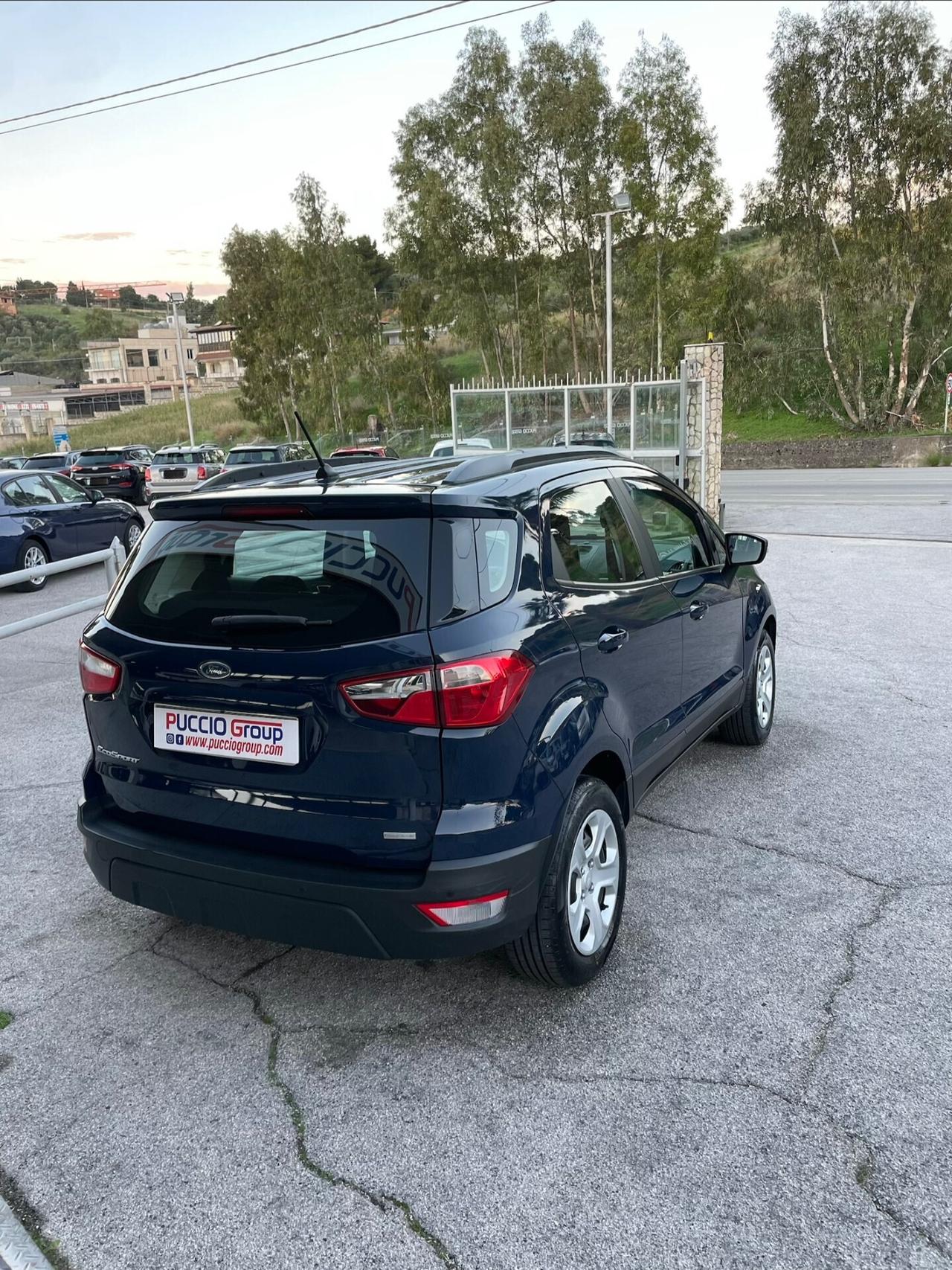 Ford EcoSport 1.5 Ecoblue 100 CV Start&Stop Plus