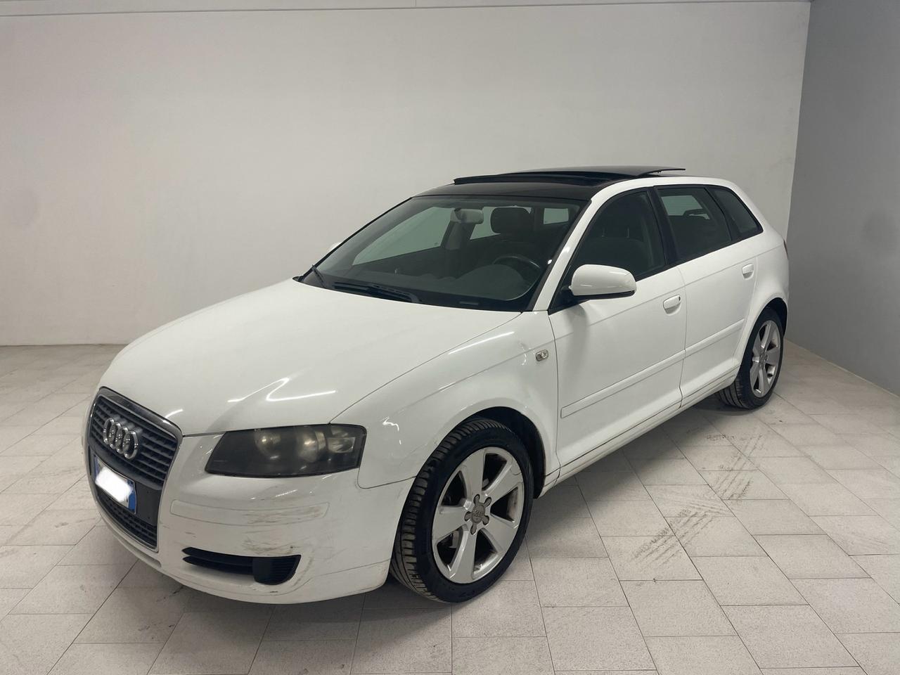 Audi A3 2.0 16V TDI Ambition 2007 TETTO APRIBILe