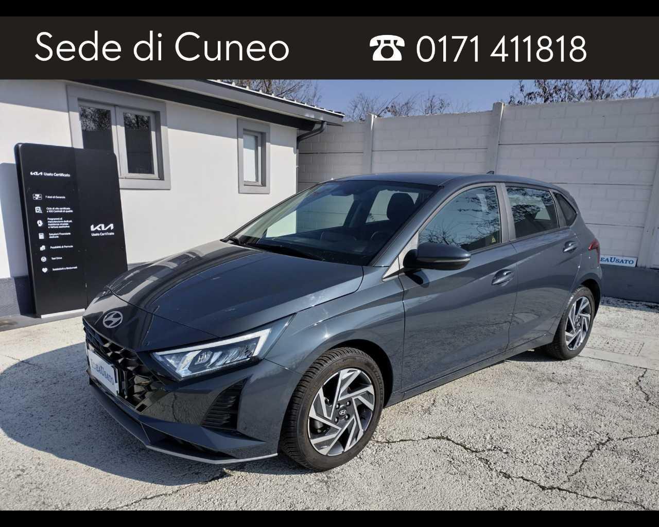 HYUNDAI i20 III 2023 - i20 1.2 mpi Connectline Led Pack 84cv mt