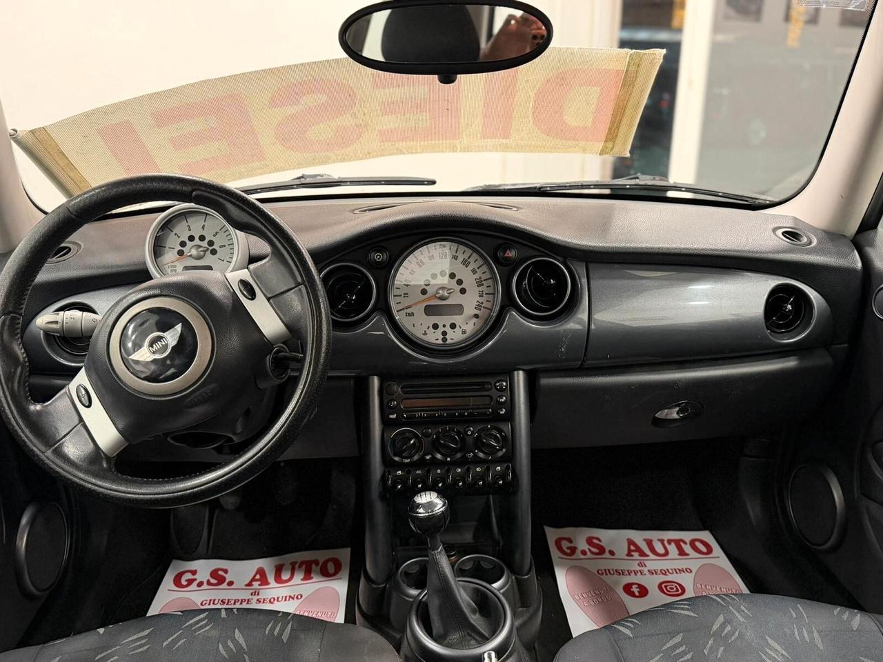 Mini Cooper One D Diesel Full Optional