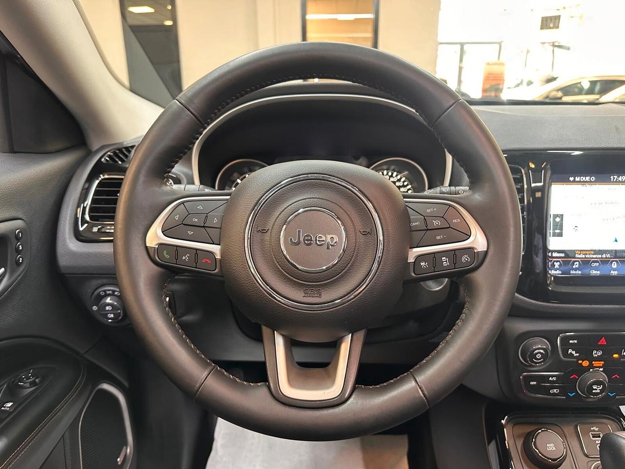 Jeep Compass 2.0 mjt Limited 4wd 140cv auto * IVA ESPOSTA *