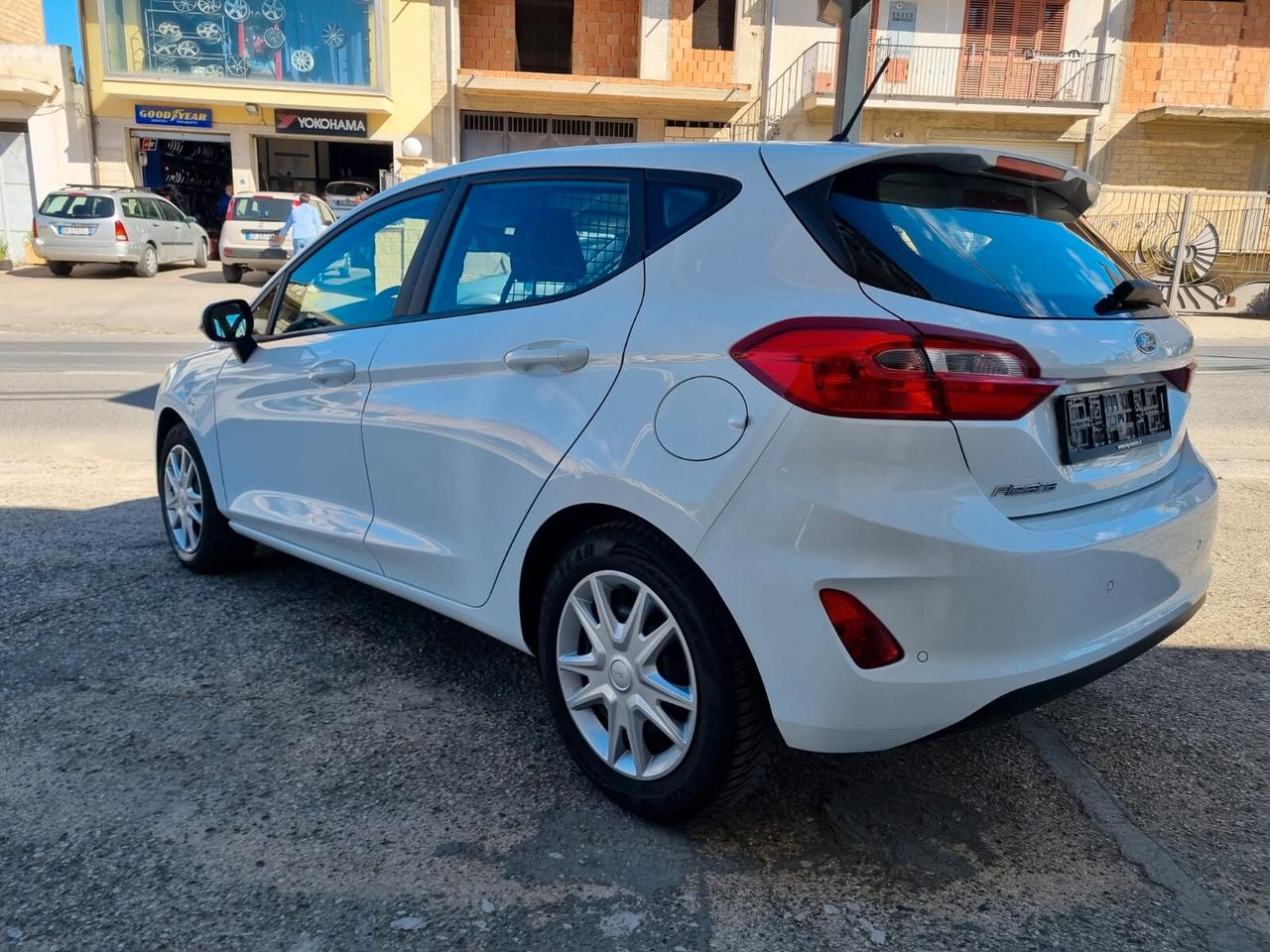 Ford Fiesta 1.5 TDCi 5 porte 2 posti VAN