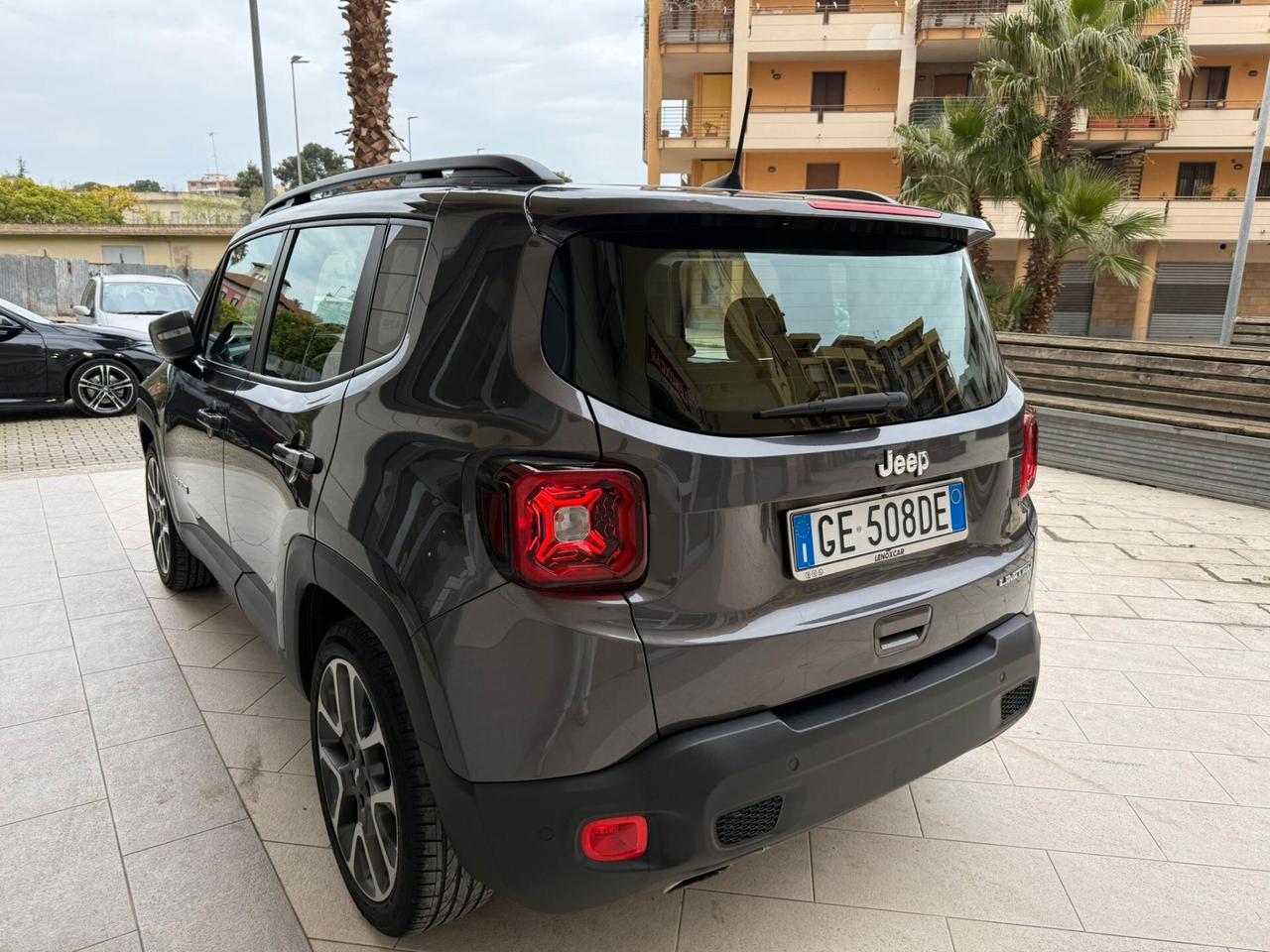 Jeep Renegade 1.6 Mjt DDCT 120 CV Limited