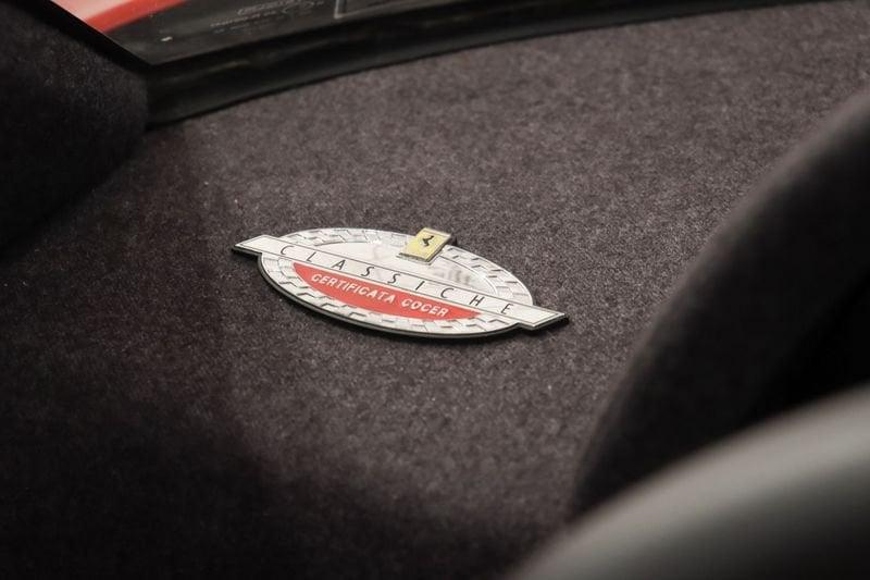 Ferrari F40 No Kat - Certificazione Classiche