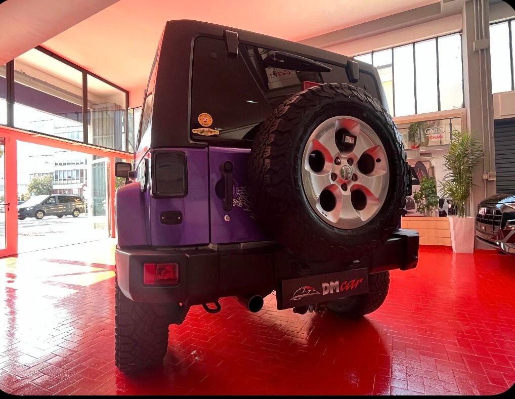 Jeep Wrangler Unlimited 2.8 CRD DPF Sahara Auto