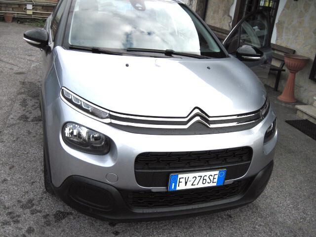 Citroen C3 110 CV FINANZIABILE GARANZIA PERMUTA