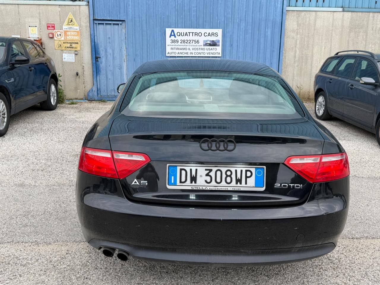 Audi A5 2.0 TDI F.AP.