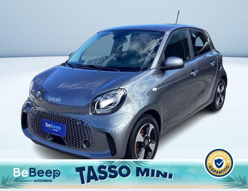 smart forfour EQ PASSION 22KW