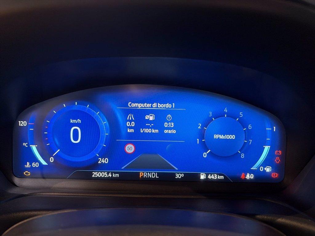 FORD Puma 1.0 EcoBoost Hybrid 125 CV S&S aut. ST-Line del 2023