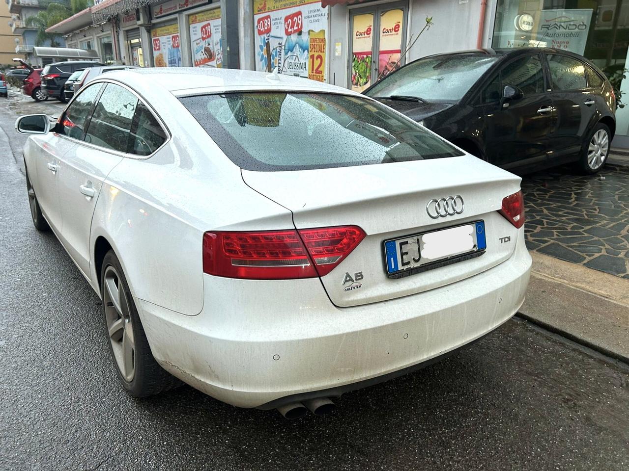 Audi A5 SPB 2.0 TDI 143 CV Multitronic-FATT. TAGLIANDI