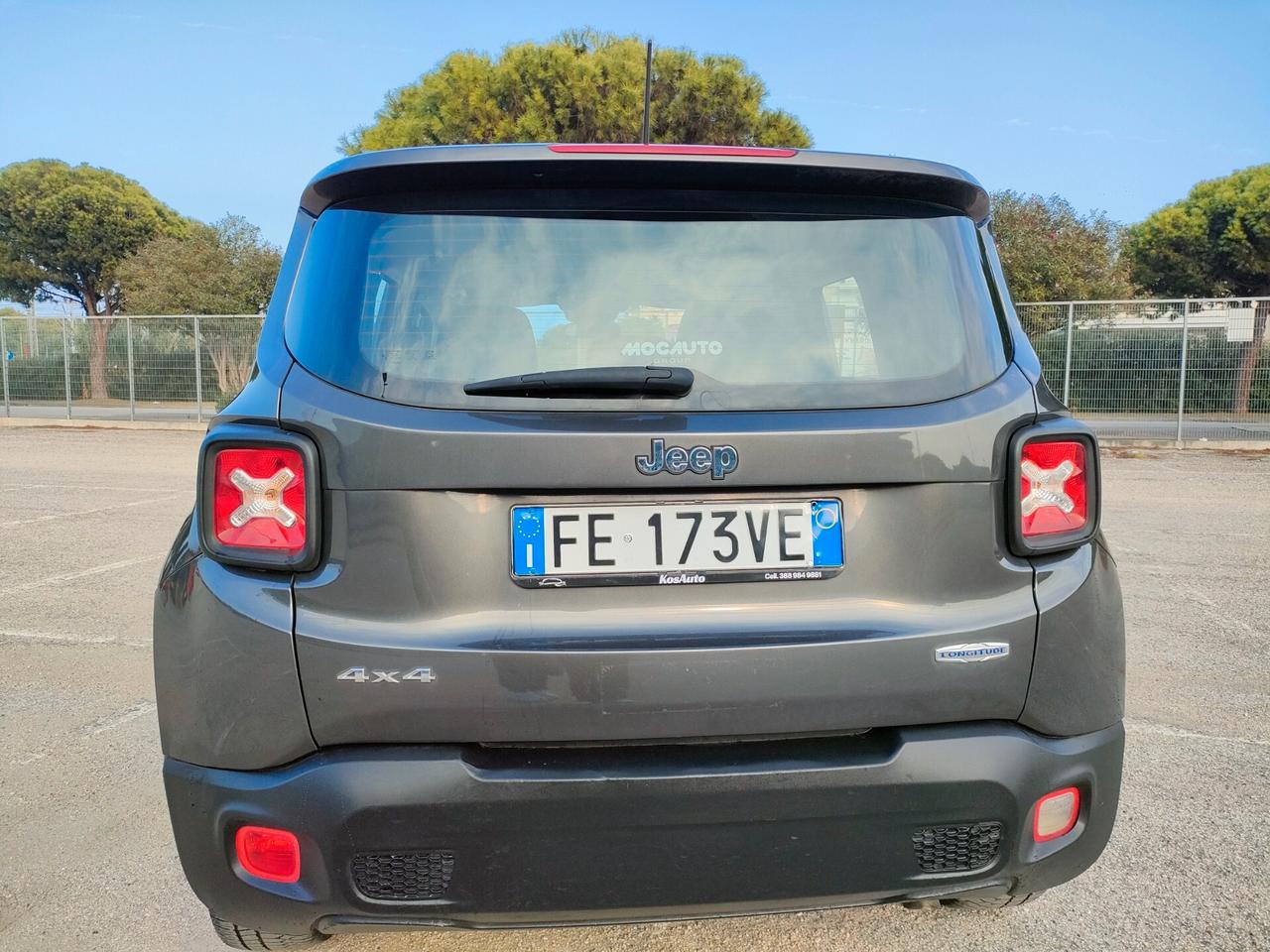 Jeep Renegade 2.0 Mjt 140CV 4WD Active Drive Limited
