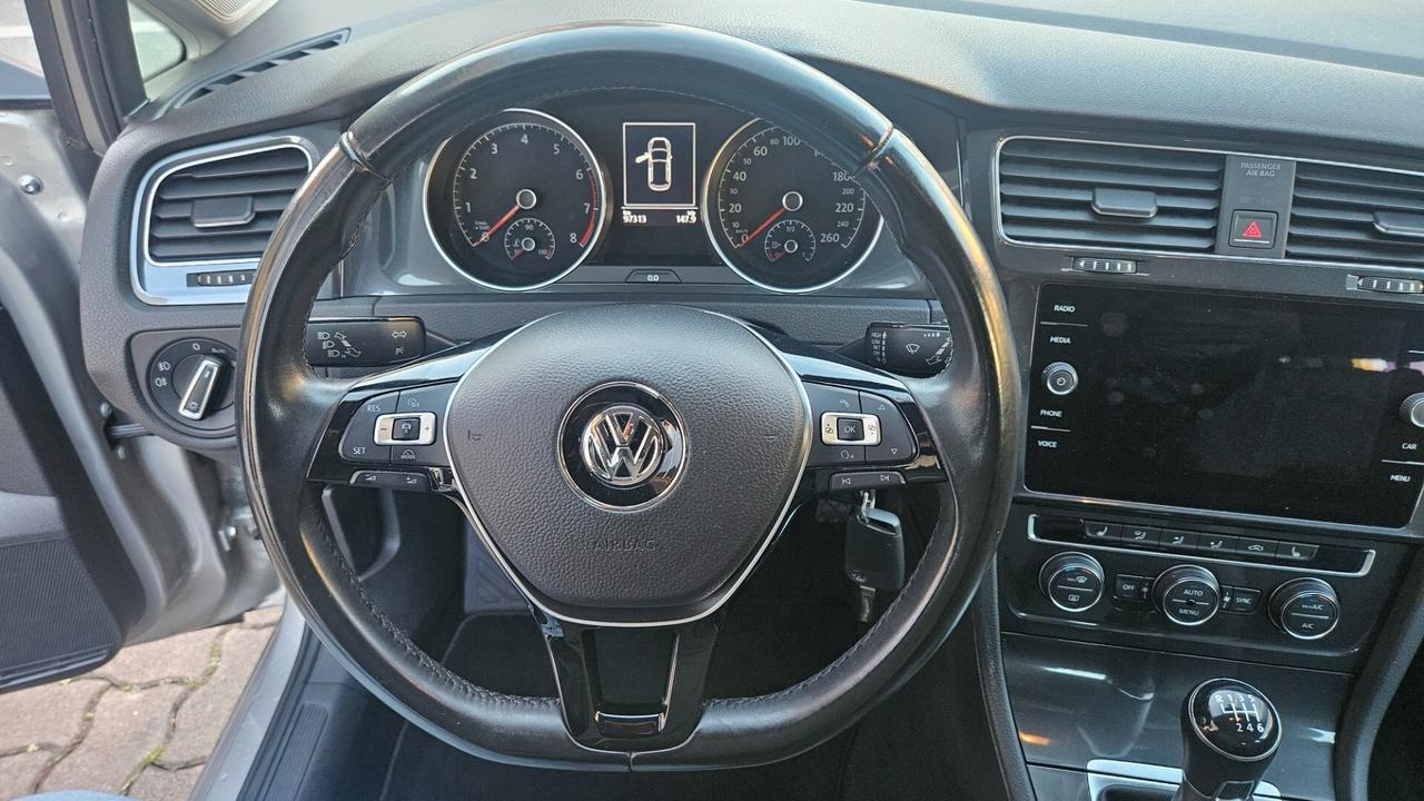 Volkswagen Golf 5p 1.4 tsi 125cv ACC-GANCIO-NAVY-SED.RISC.