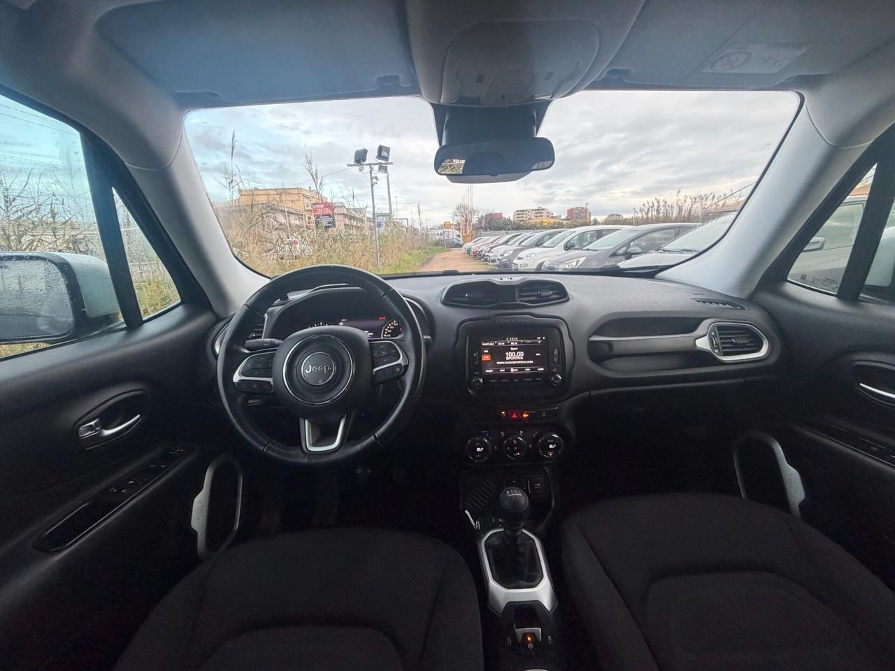 JEEEP RENEGADE LIMITED 1.6 MJT 120CV 116.000 KM ANNO 2017