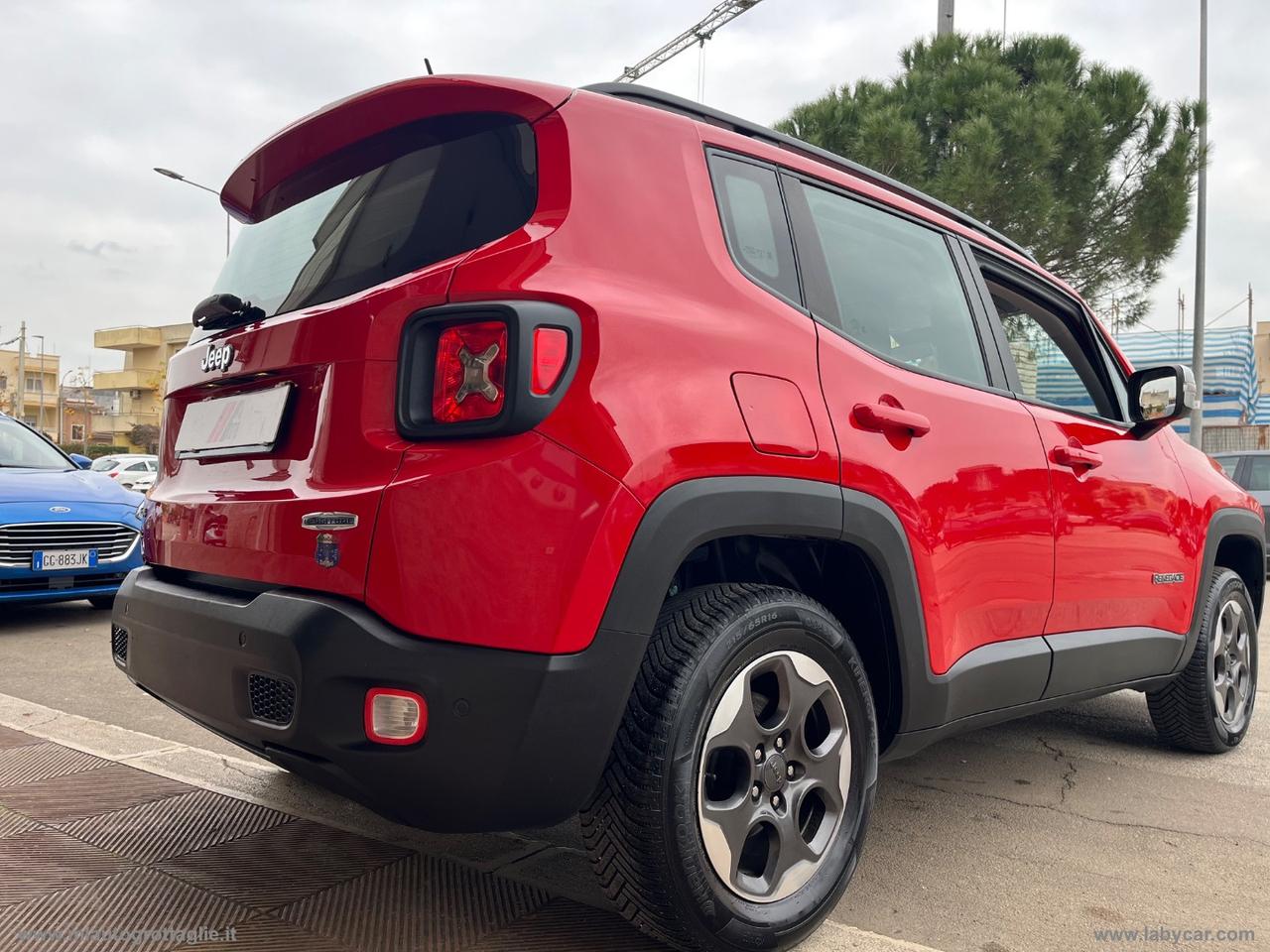 JEEP Renegade 2.0 Mjt 140 CV 4WD AD.Longitude