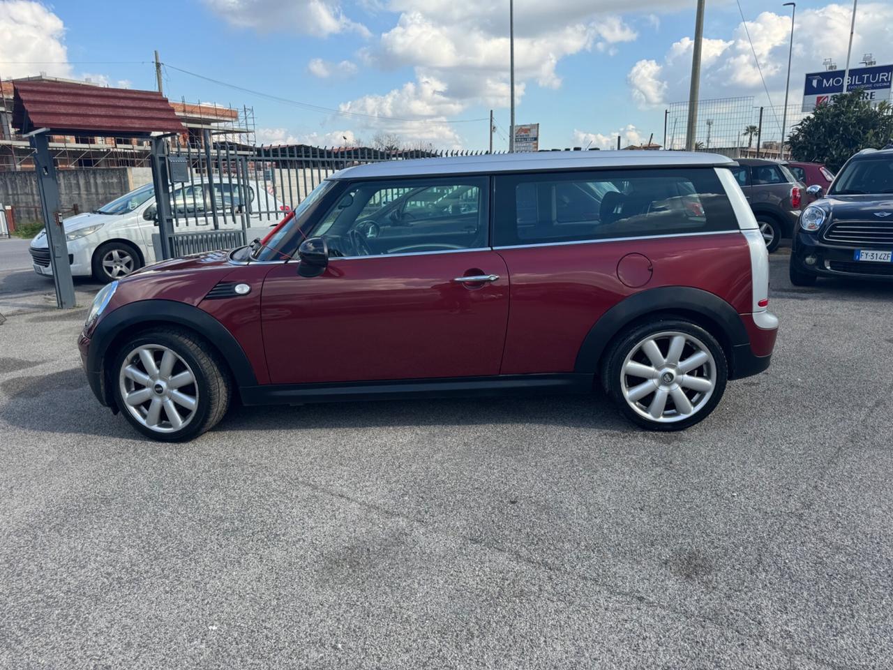 Mini Cooper D Clubman Mini 1.6 16V Cooper D Clubman