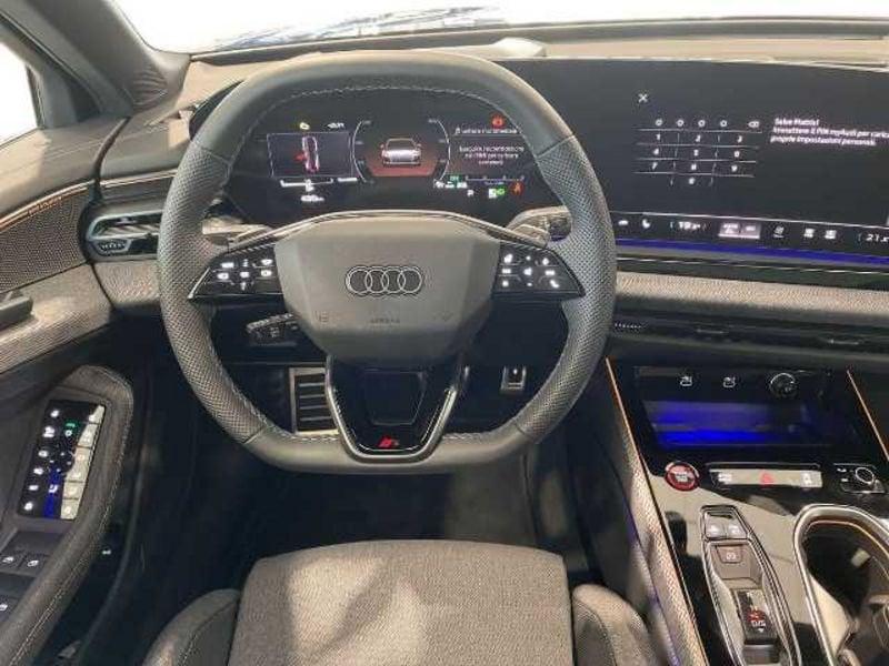 Audi A6 VI 2025 Avant 2.0 tdi mhev + Edition One Blu Ascari quattro 204cv