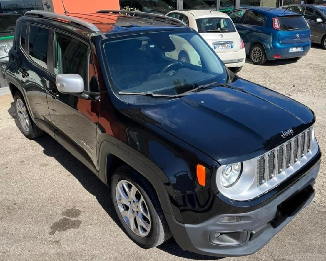 Jeep Renegade 1.6 Mjt 120 CV Limited