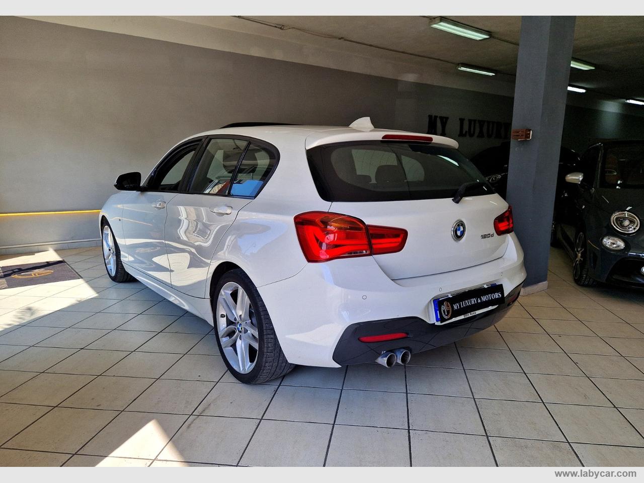 BMW 120d 5p. Msport AUTOM.