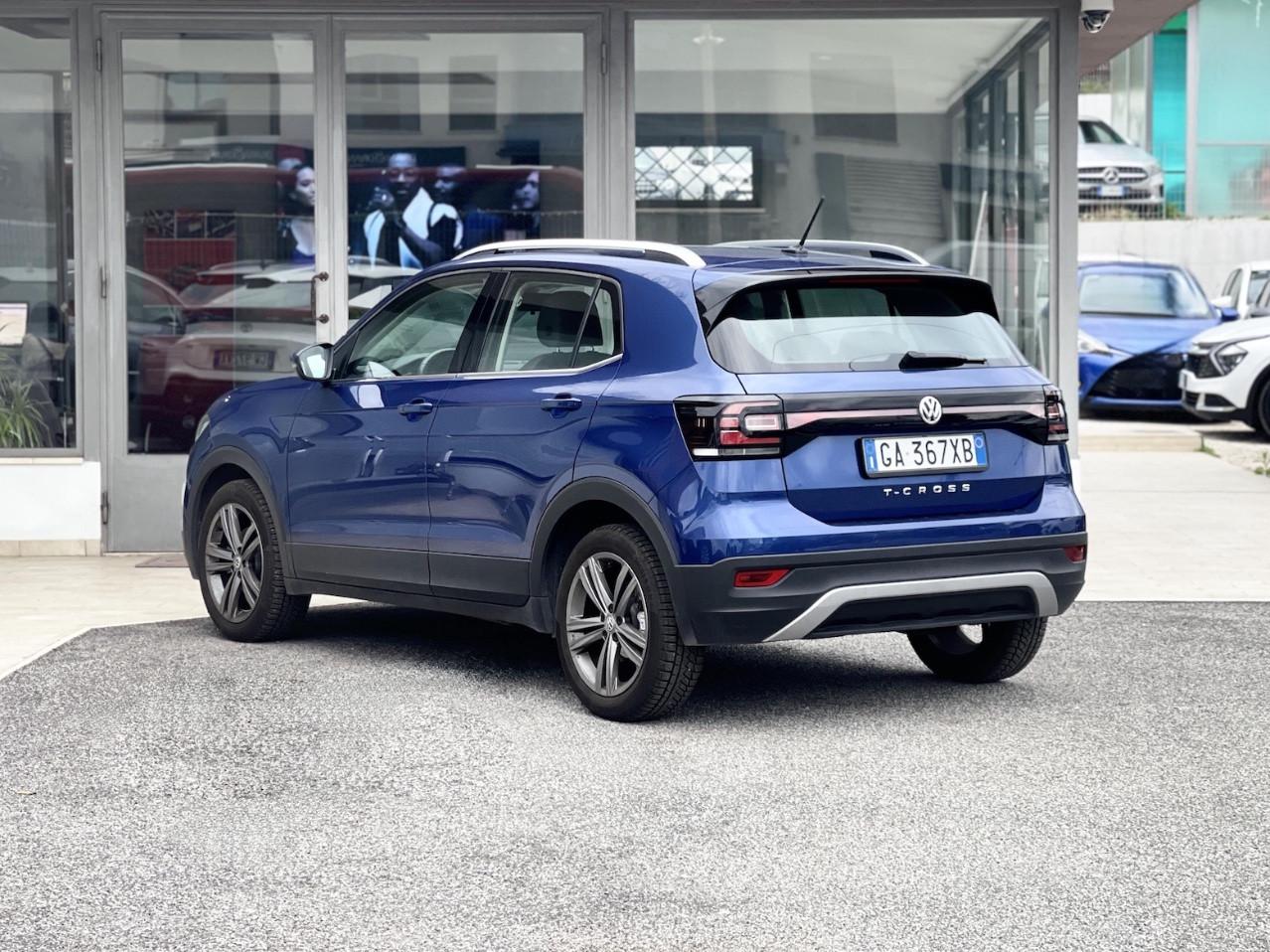 Volkswagen T-Cross 1.0 Benzina 115CV E6 Neo - 2020