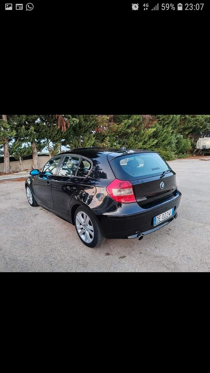 Bmw 120d cat 5 porte Futura