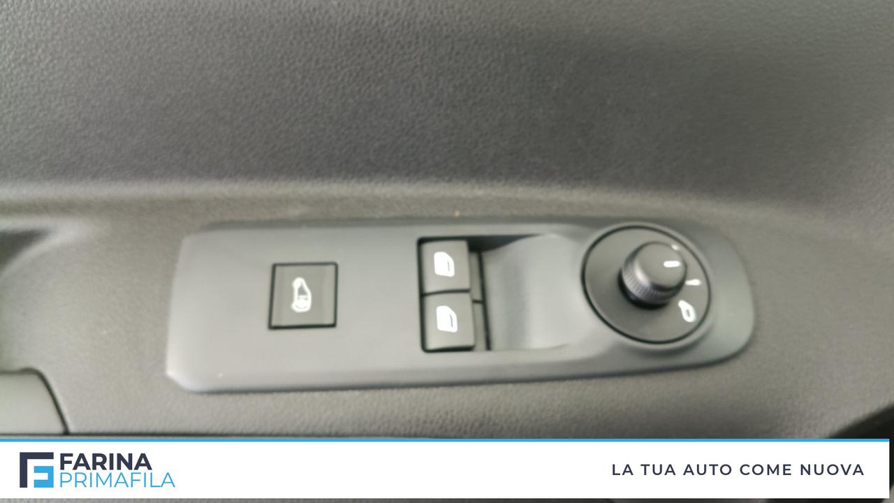 FIAT Doblo van 1.5 bluehdi 100cv CH1