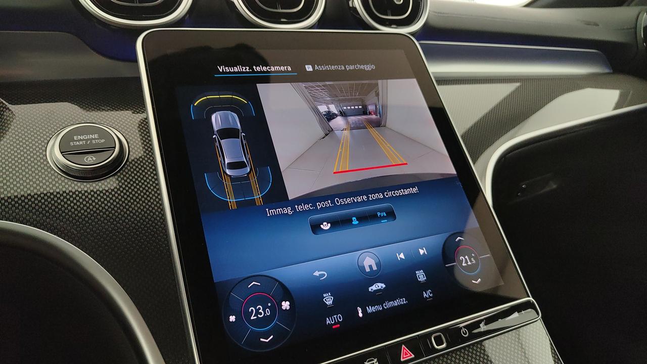 Mercedes-Benz C 220 d mhev AMG Line Advanced 200cv auto