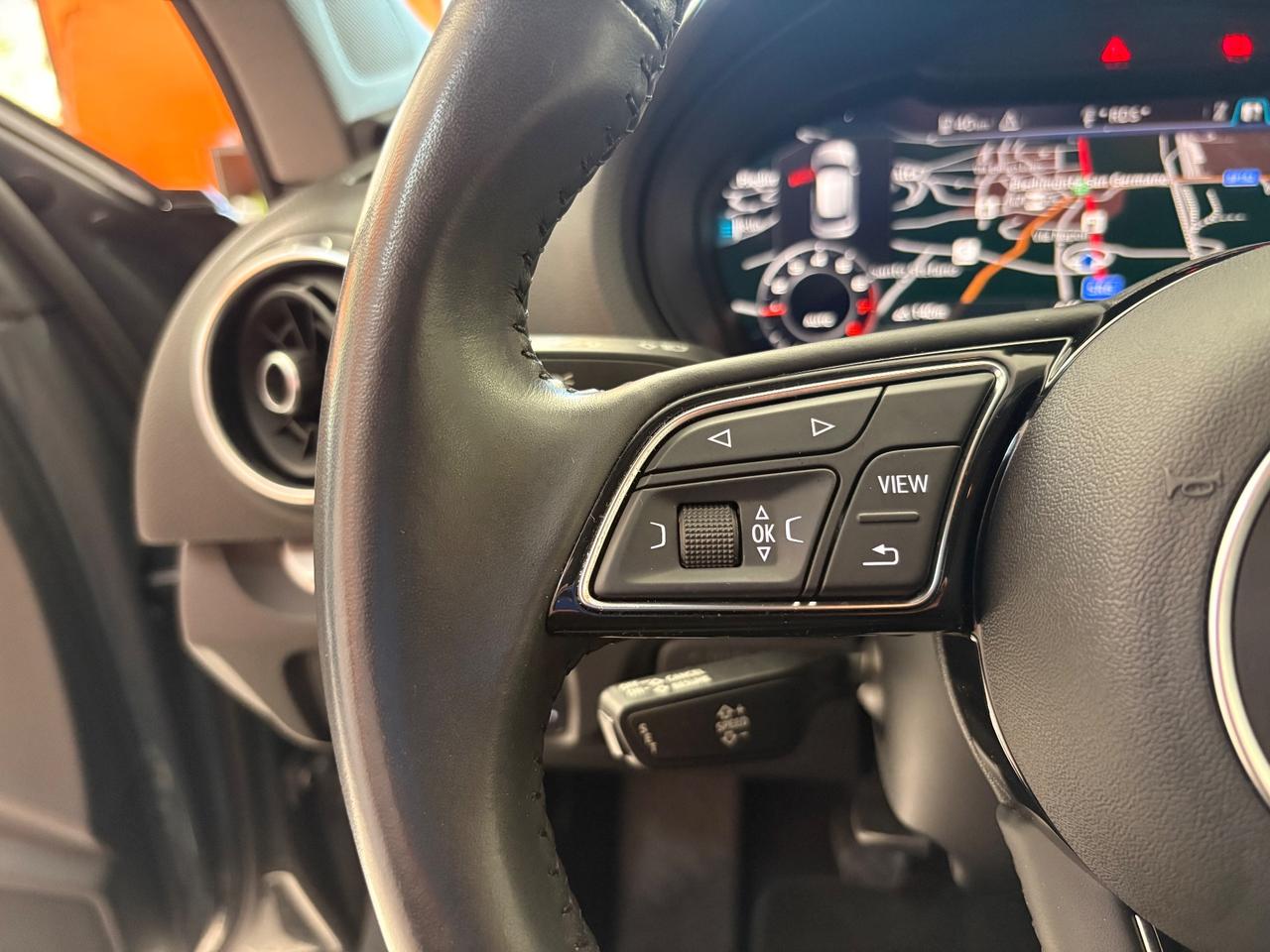 Audi A3 SPB 30 TFSI s line matrix navi virtual permute finanziamenti