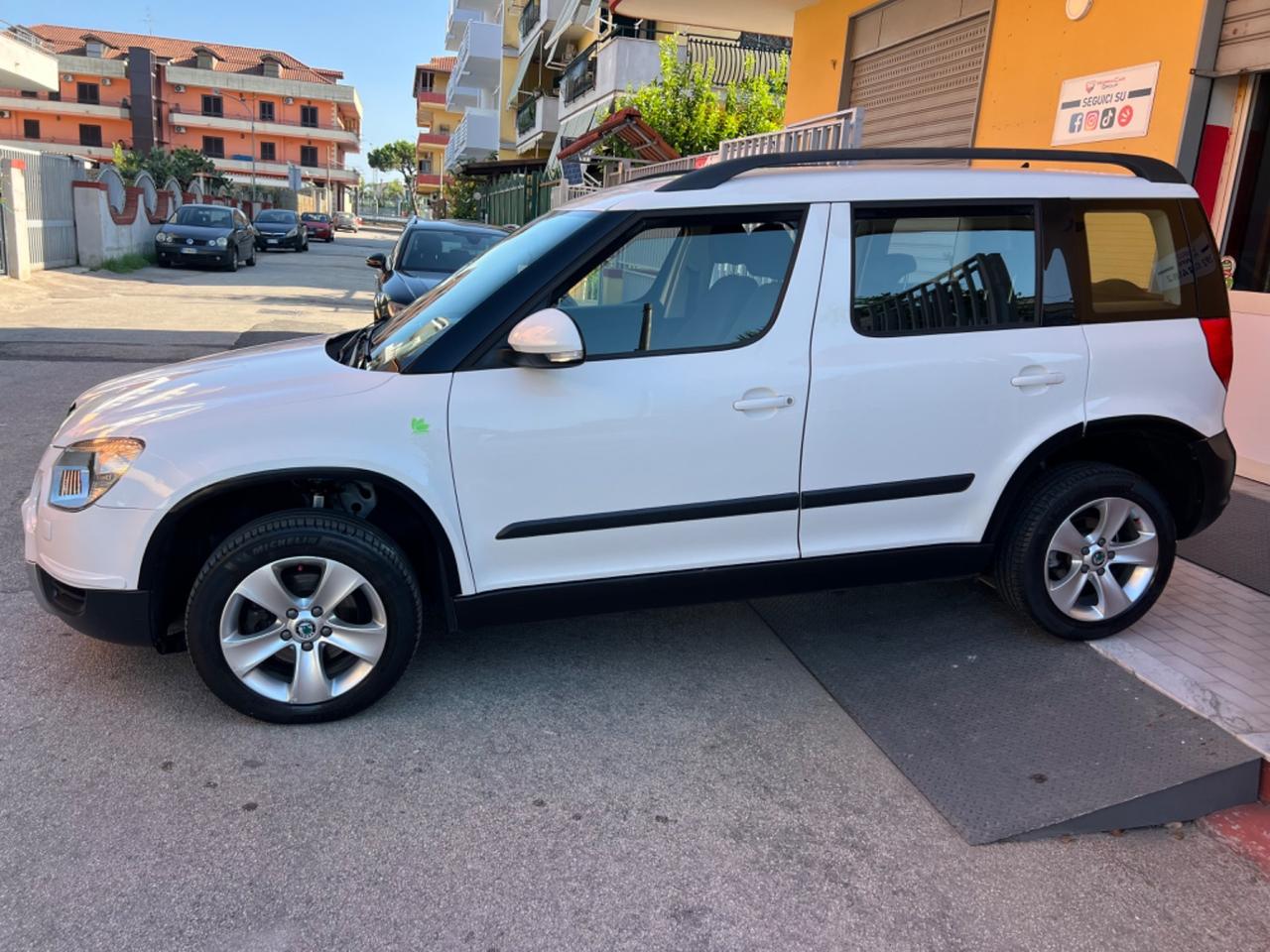 Skoda Yeti 1.6 TDI CR 105CV Active GreenLine