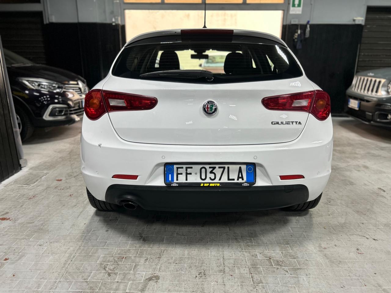Alfa Romeo Giulietta 1.4 Turbo 120 CV GPL Super